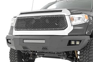 Toyota Tundra Mesh Grille - Rough Country - Rough Country - Black - '14-'17 Toyota Tundra Mesh Grille - Rough Country - Rough Country - Black - '14-'17